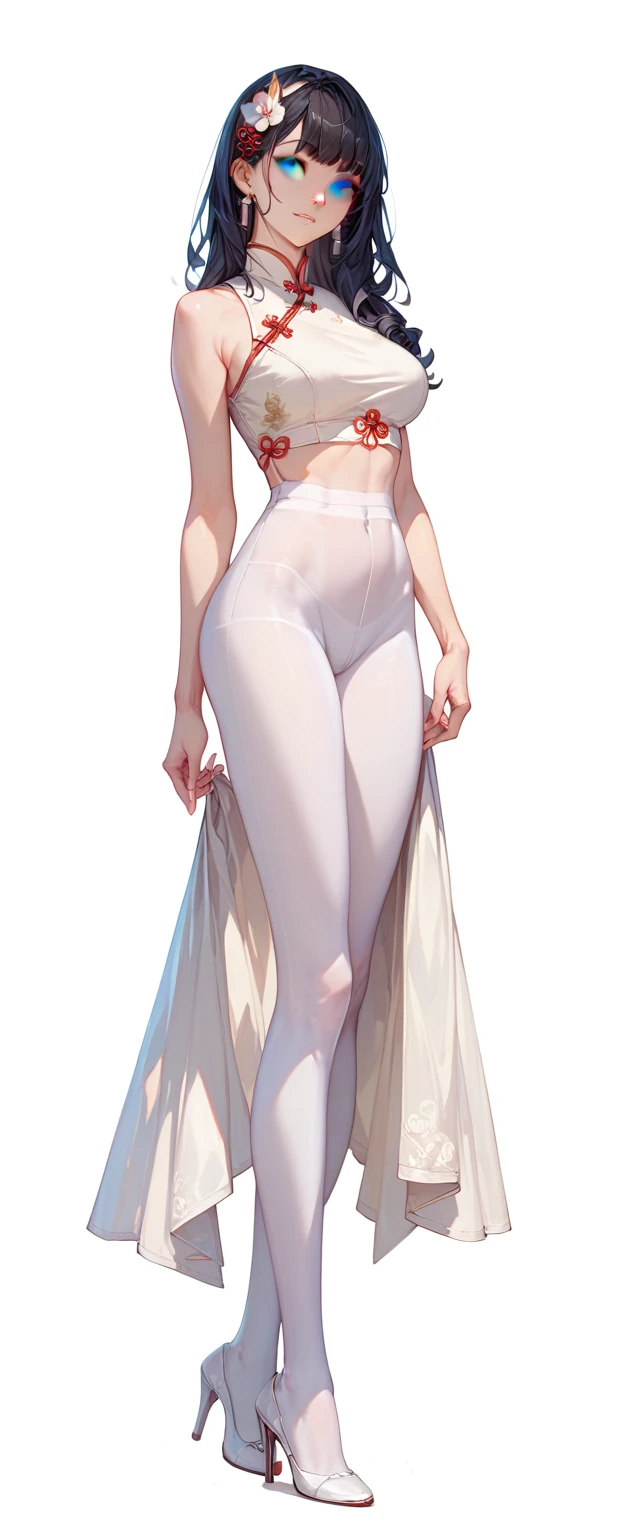((above shoulder，facial closeups))， Bigboobs， looking at viewert， ultra-realistic realism, Ghibli-style colors,  Ghibli-style colors, japanese manga,  Standing Picture, angle of view,  foreshortening, foreshortening, 8K, super detailing，All women have big breasts,Endless realism, cellshading,，character sheets, reference sheet, Standing Picture, 8K, super detailing, 1080p, Women HD，femele, 16k, A high resolution, Best quality at best, high high quality, Anatomically correct, tmasterpiece, Acura, hyper HD，as elegant as a swan，unreal-engine， Ghibli-style colors,   japanese manga,  Standing Picture, angle of view,battle armor，ssee-through，Lace skirt，Blue hair，red - eyed，Sexy big breasts，Transparent tulle clothes