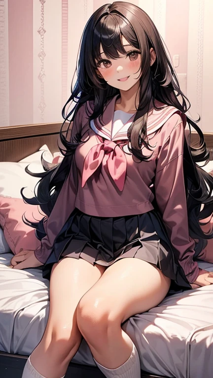 masutepiece, Best Quality,hyperrealistic illustrations,Perfect focus, 1girl in,(nogizaka_The costume),On the bet,((Lying on your back:1.3)),(Spread legs:1.5) ,(White Ultra Micro Panties,Deeply bitten panties,Very thin wet panties),(:1.4),Looking at Viewer, Cute, tiny chest,small tits, Long hair,Beautiful detailed eyes, Detailed skin,Detailed clothing,Detailed panties,detaileds,embarrassed, is crying,Late night bedroom background,(Low position shooting: 1.2),(Close-up in the crotch:1.2),full of sweat,
