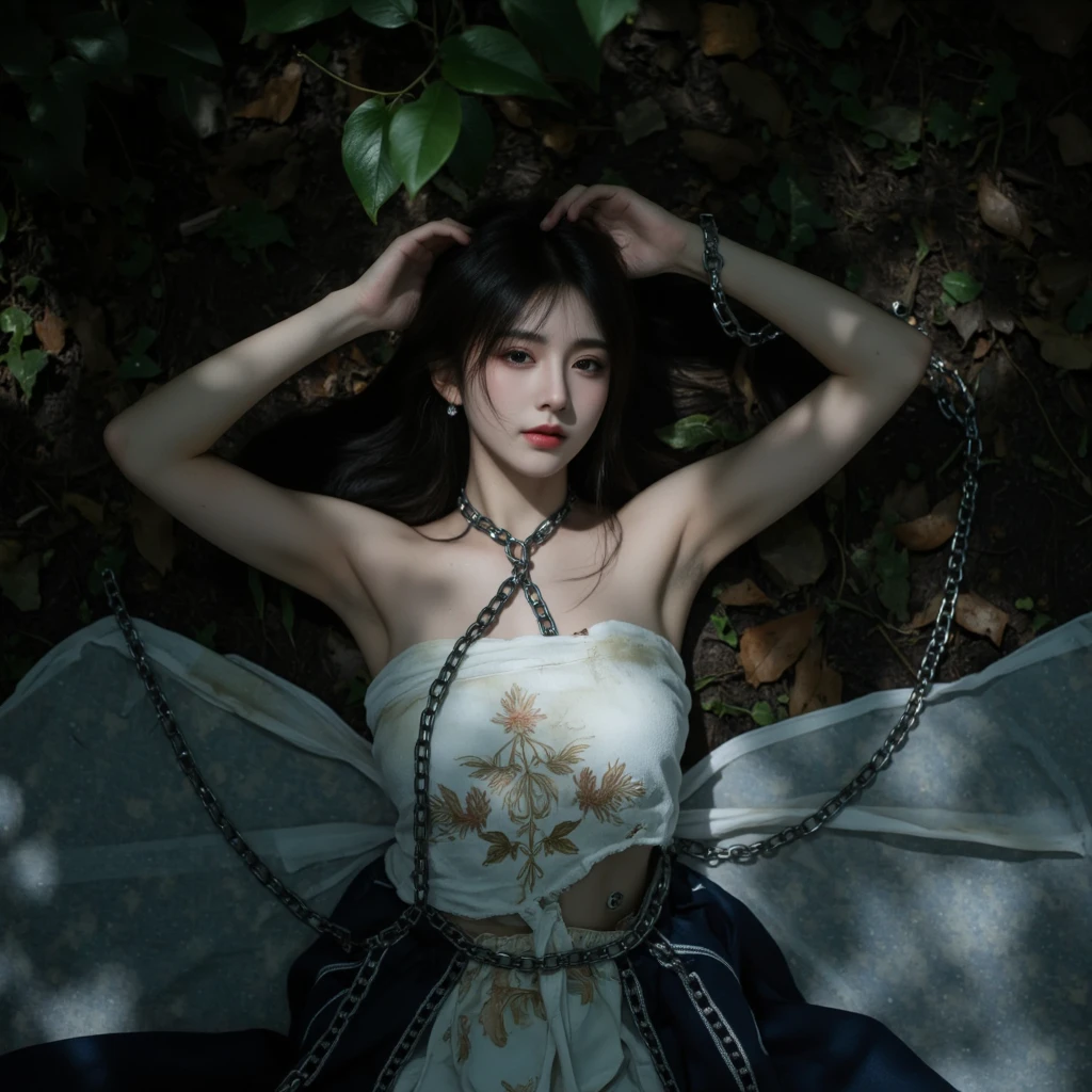 a girl, black sexy see through dress, , Japanese beautiful girl, full body, hands together in prayer , close eyes, standing, at the Japanese-style gravestone, <lora:JPtombstone:1>, <lora:JapaneseDollLikeness_v15:0.4>
