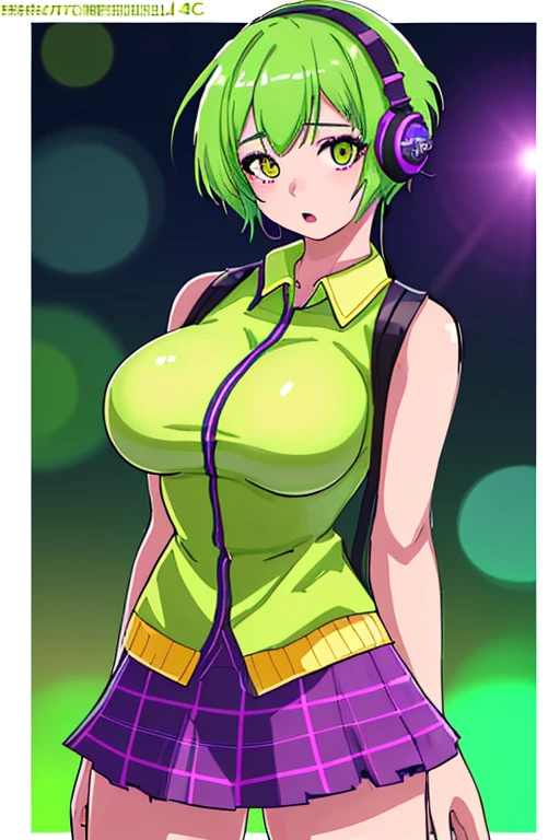 Masterpiece,Solo,One Girls,Tatsumaki,(One Punch Man),Big Breasts,Pussy,Perfect Body,Sexy Body Hot,Ultra High Quality,Ultra High Resolution,Photograph 16K,Ultra Detailed,Headset,Beautiful,Beautiful Girls,Nude,Classroom