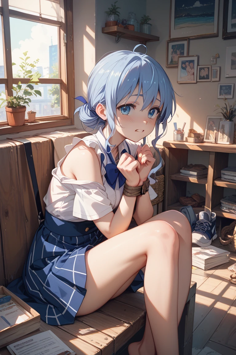 kne、Crotch gap、Thigh gap、Black culottes、Shorts with a wide hem