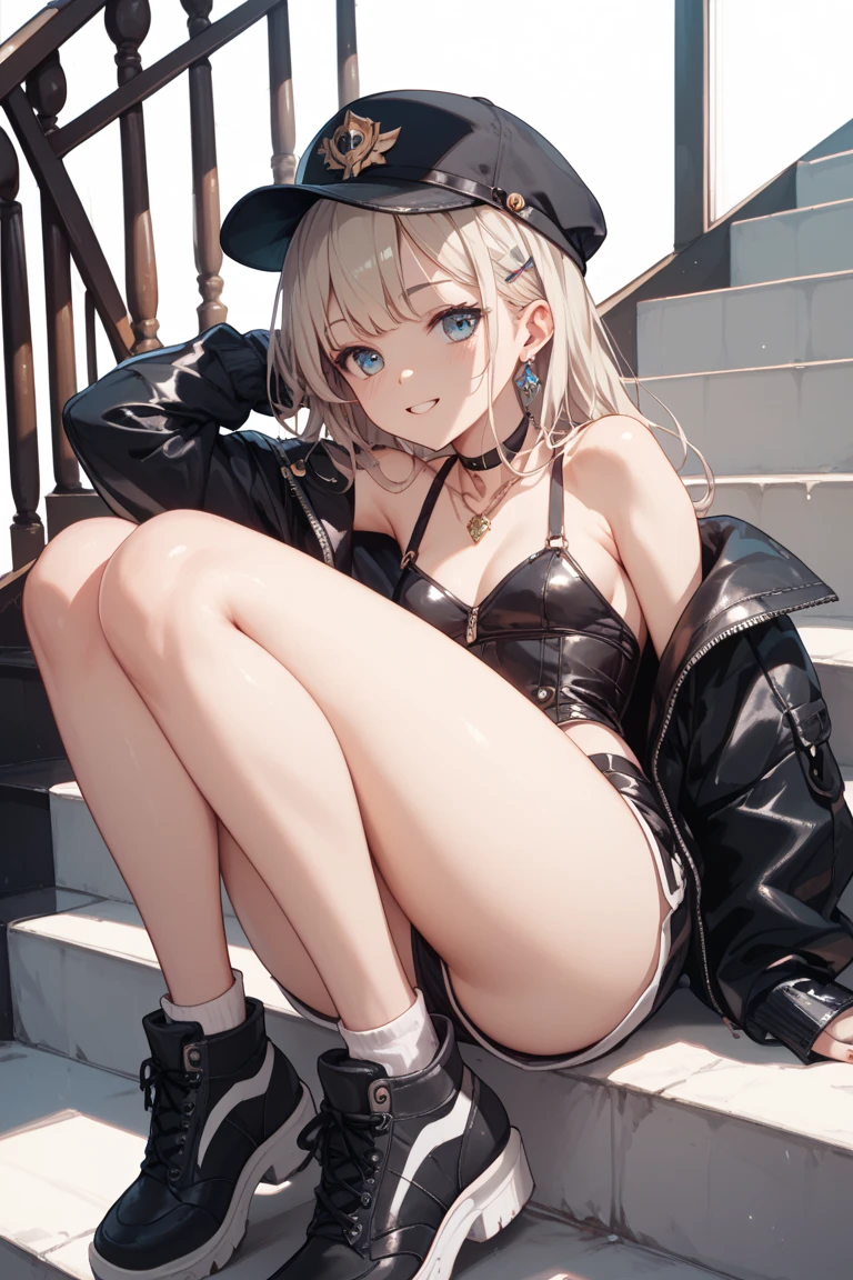 little beautiful crotch=cartridge connector