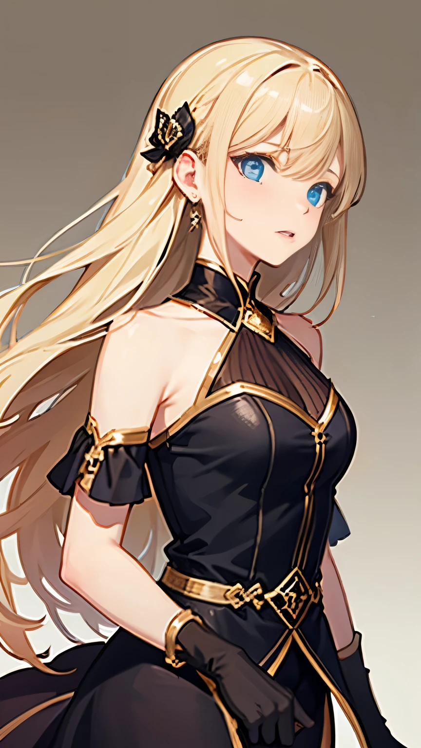 Irish Dance、Irish Danceを踊る少女、Northern Irish national costume、Black tights、Long, slender legs、Blonde Long Hair、watercolor画スタイル、watercolor、Gradient color sea background、Debris、Highest quality、Ultra-high resolution、Golden Ratio