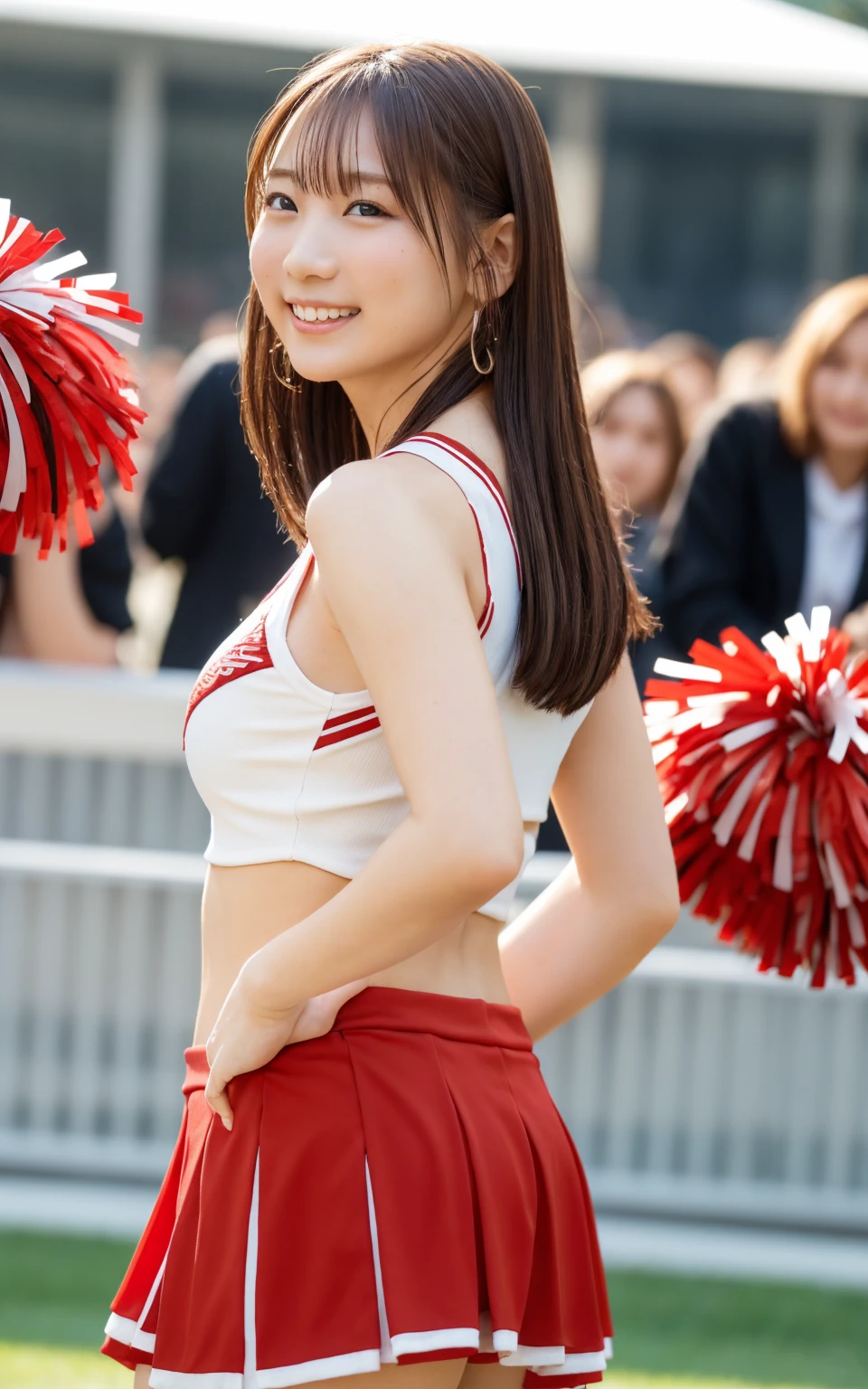 high school girl、Idol、Cheerleader、See through