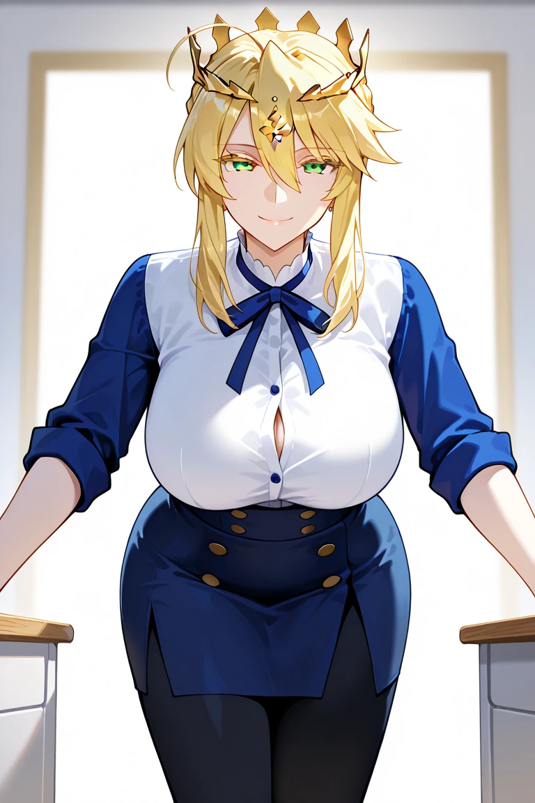 ,1 personの女の子,smile, View your viewers,masterpiece,Highest quality,masterpiece, Highest quality, 1 person,( Are standing, View your audience,),Detailed Background、A person who writes in detail、Accurate human body、Knowledgeable person、Accurate 5 fingers,Cruby Body,((Large Breasts)),kanna_bluearchive,
animal ears, long hair, blonde hair, hair over one eye, animal ear fluff, blue eyes, breasts, blush, Halation, bangs, large breasts, teeth, sharp teeth