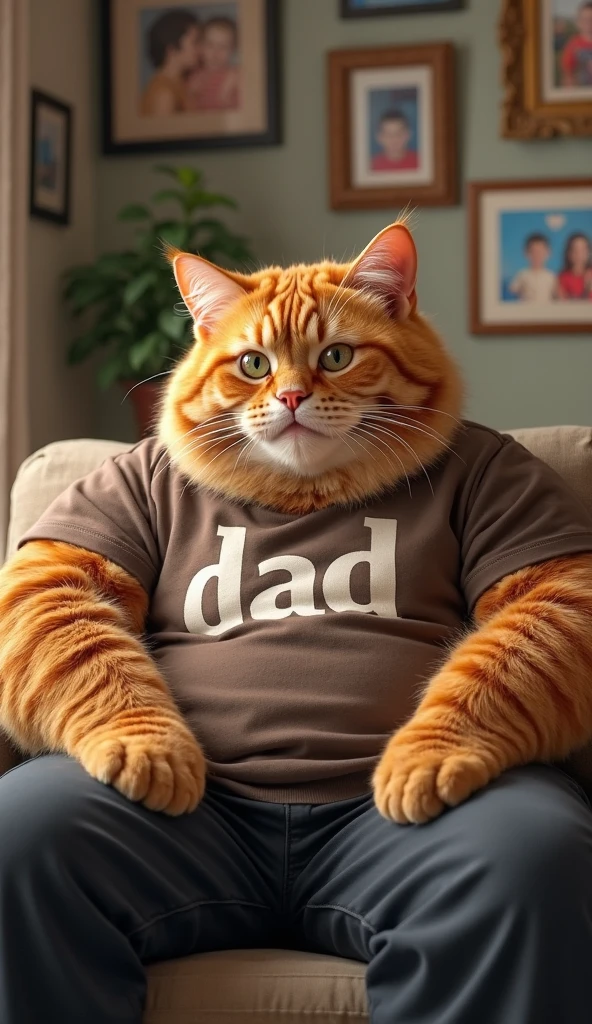 a man named Jon holding a Garfield