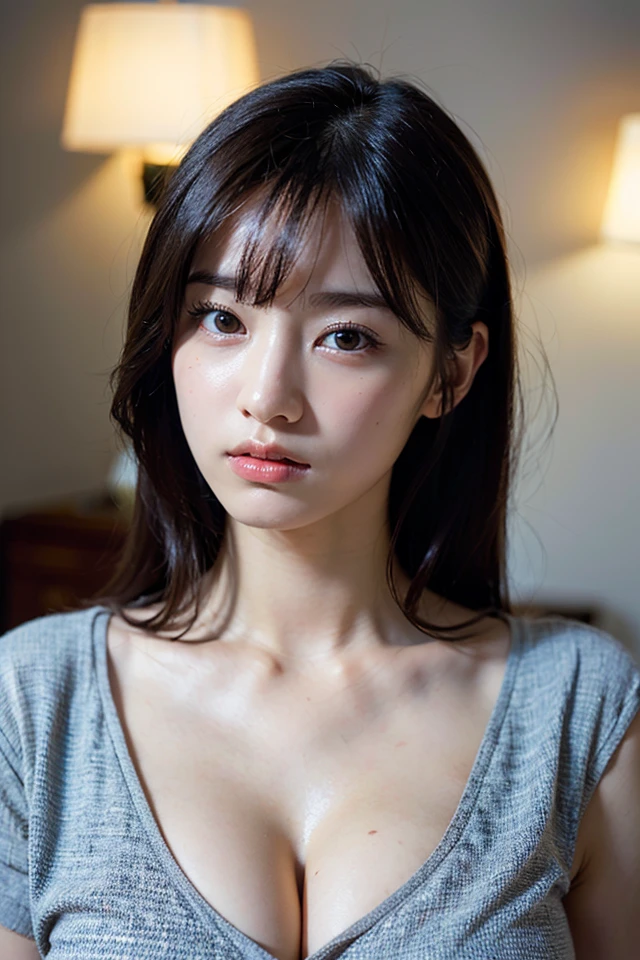 (8K, Raw photo, Best Quality, hight resolution, absurderes), high-definition RAW color photography, professional photograpy, Papercut, (layered silhouettes:1.2), Complex pattern, delicate craftsmanship, shadow play, depth and dimension, Creative expression, (Realistic, Photorealsitic:1.37), (1 girl, japanaese girl), Toned, Cinematic Light, bloom, blazing, (finerly detailed face:1.2), (masutepiece:1.5), (Best Quality:1.2), (tedium:1.2),、Realistic ,1 girl, (Light pink underwear), masutepiece, Best Quality, amazing, Beautiful detailed eyes, Finely detailed, depth of fields, the Extremely Detailed CG Unity 8K Wallpapers, ((Full body)), Cute , ((cleavage)), ((huge tit))