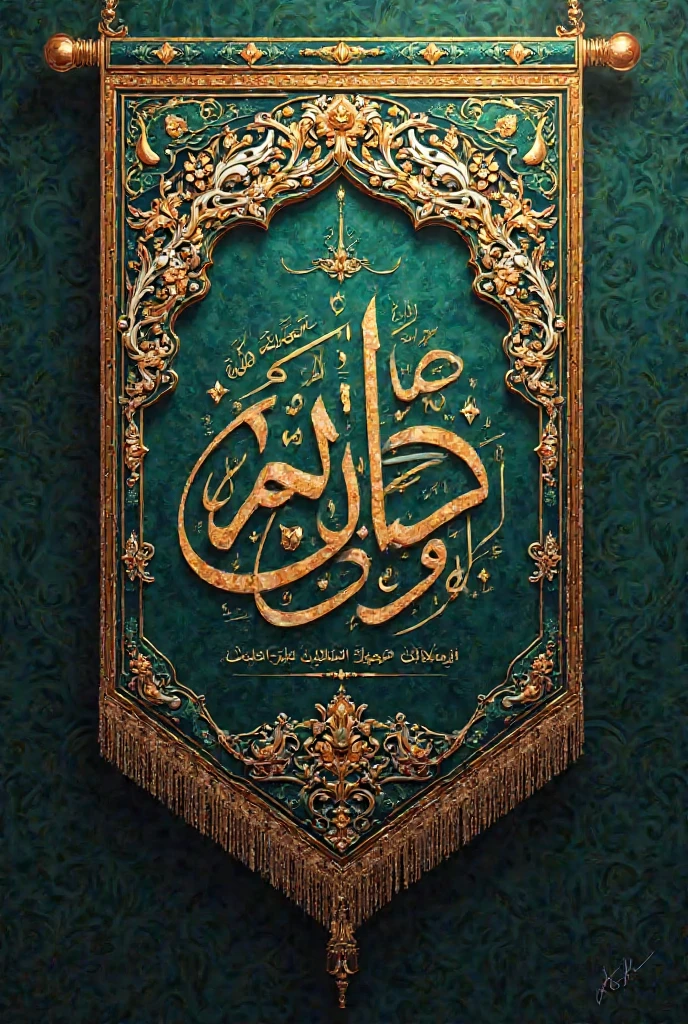 Flag Of Hussain name
