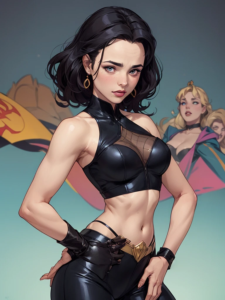 estilo de GTA desenho animado:1.2), Tinker Bell brasileira draw ART Artline fundo branco mulher Imagem de desenho animado de uma mulher , roupas sensuais , garota super valente destemida , Ilustra??o estilo desenho animado, estilo de arte dos desenhos animados, estilo de arte dos desenhos animados, Estilo GTestilo de digital illustration, design de personagens altamente detalhado, arte digital detalhada fofa, design de personagem retrato, beautiful digital illustration, retrato de alta qualidade, arte em quadrinhos, retrato do design do personagem, without clothes and medium breasts cartoon style dressed female character Tinker Bell smile and six small portrait mode medium waist up with lots of gold around other precious stones portrait mode waist up queen of the south Jennifer Connelly Scenario GTA dominatrix gold coins chest with jewelry with the boyfriend, homem com barba preta, estilo militar, armado, estilo de desenho animado, digital illustration, Estilo GTA, thin woman in top hat and fishnets posing for a photo, beautiful magical stella maeve, cosplay glamoroso, cosplay elegante e glamoroso, beautiful magical stella maeve, Magia feminina, garota de terno, Poderia, anya from the spy family x, Garota de terno, vestindo um Poderia preto, smoke, advertising cosplay, traje apertado, playboy bunny style estilo de desenho animado digital illustration Estilo GTA