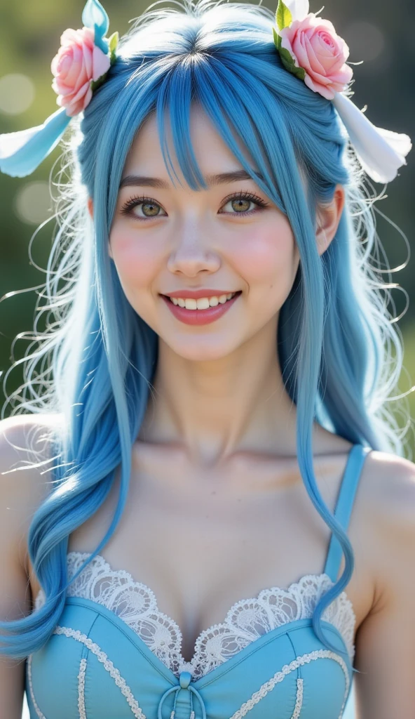 Blue eyes