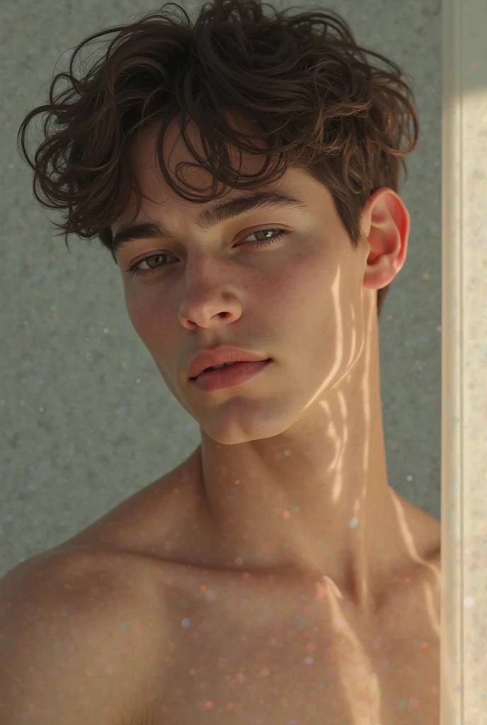 A young shirtless arafed man sitting in a bathtub., cara perfecta y chico, tommy 1 6 years, hoja de anato finn. caras perfectas, lindo joven, jovencito, modelo de instagram, mateo dineen, perfect hermoso rostro, 18 years, joel fletcher, clina cristiana, beautiful androgynous prince, hermoso joven, hermoso rostro, anton