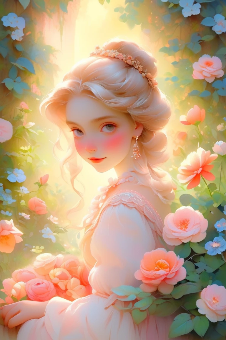 (masterpiece, best quality:1.2), Rose
