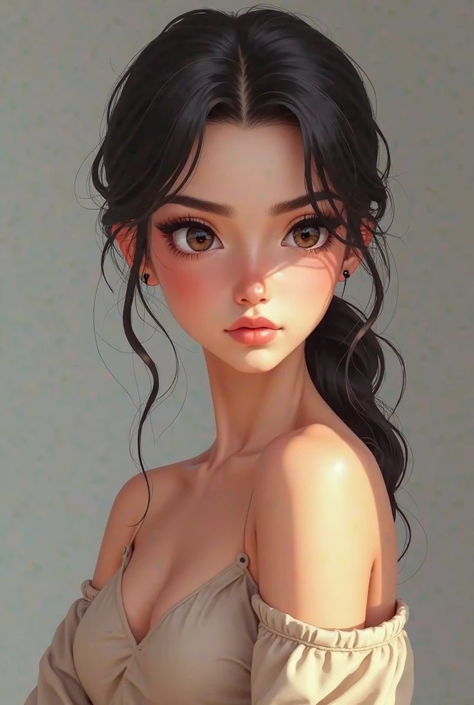 create a teen girl without cloths
