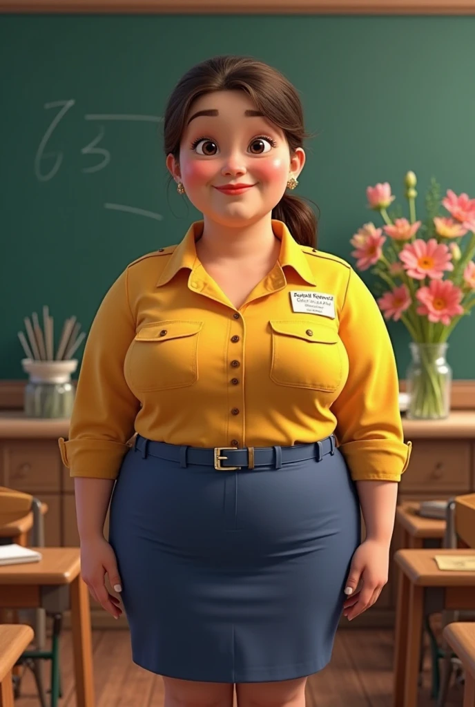 Indian chubby airhostess small skirt in institute