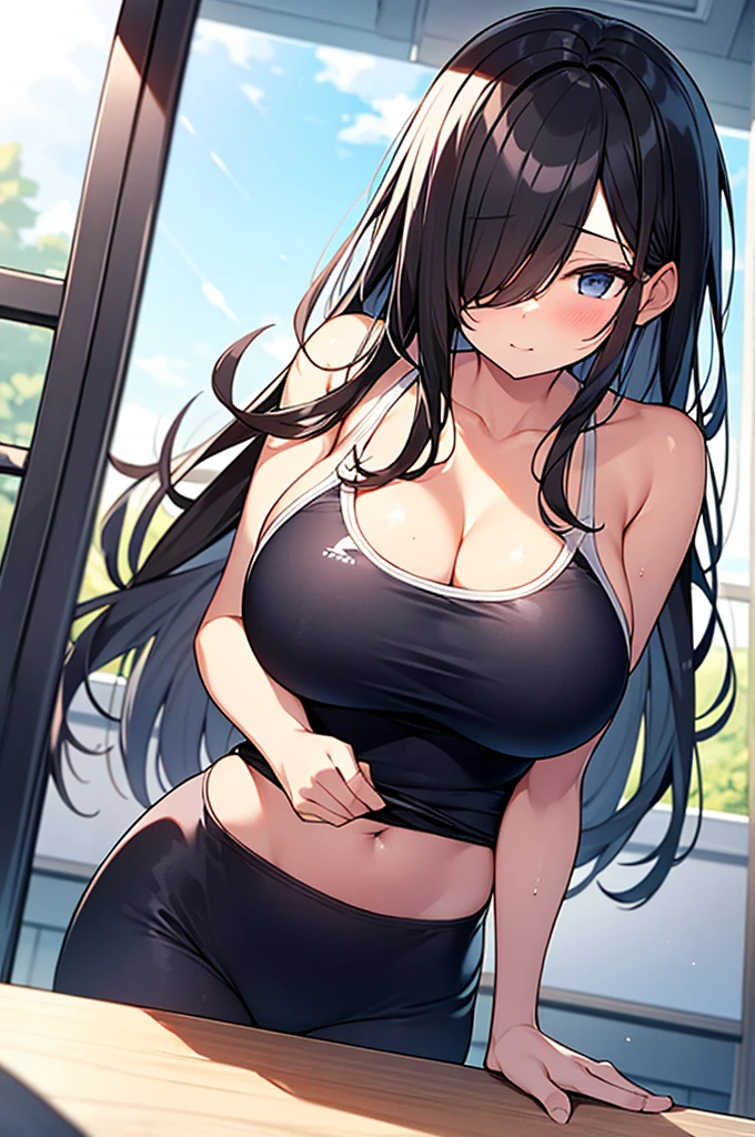 ((masterpiece)), (Highest quality、32k), (Simple style), Native American Girl,Brown skin,Completely naked,18-year-old,Lewd,Big Breasts, A girl having intense vaginal sex with a man, NSFW