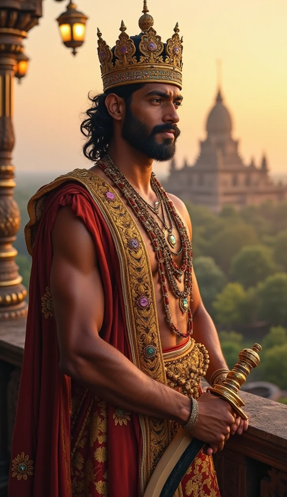 An arrogent man.  Not listing others. Indian.