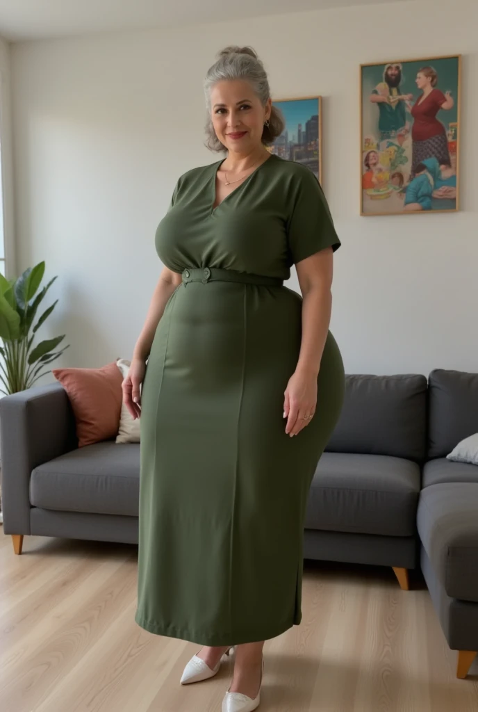 (best quality, ultra-detailed, realistic:1.37),portrait,voluptuous woman,flower,tight dress,passionate look,large buttocks,vibrant colors,soft lighting
