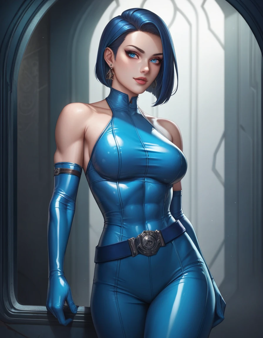 monochrome oldschool comicbook, solo female, older female, amazoness barbarian queen, kunoichi ninja spy. narrow small waist, hyoer thick thighs, big calves