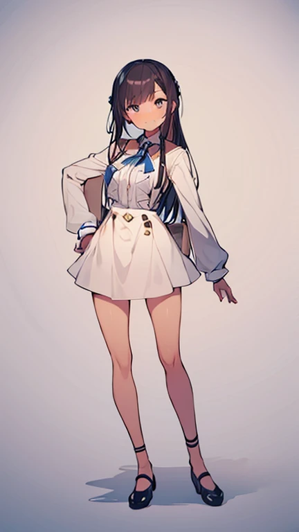 score_9,score_8_up,score_7_up,score_6_up,score_5_up,score_4_up,score_9,
hizuki ayaka \(memories off\),school uniform,black hairband,black cuffs with a white stripe,black back skirt ribbon,black bow,black collar with a white stripe,black skirt with a white stripe,kneehighs,lofer,
1girl,solo,smile,white background,full body,looking at viewer,open mouth,
<lora:HizukiAyakaPony:1>,