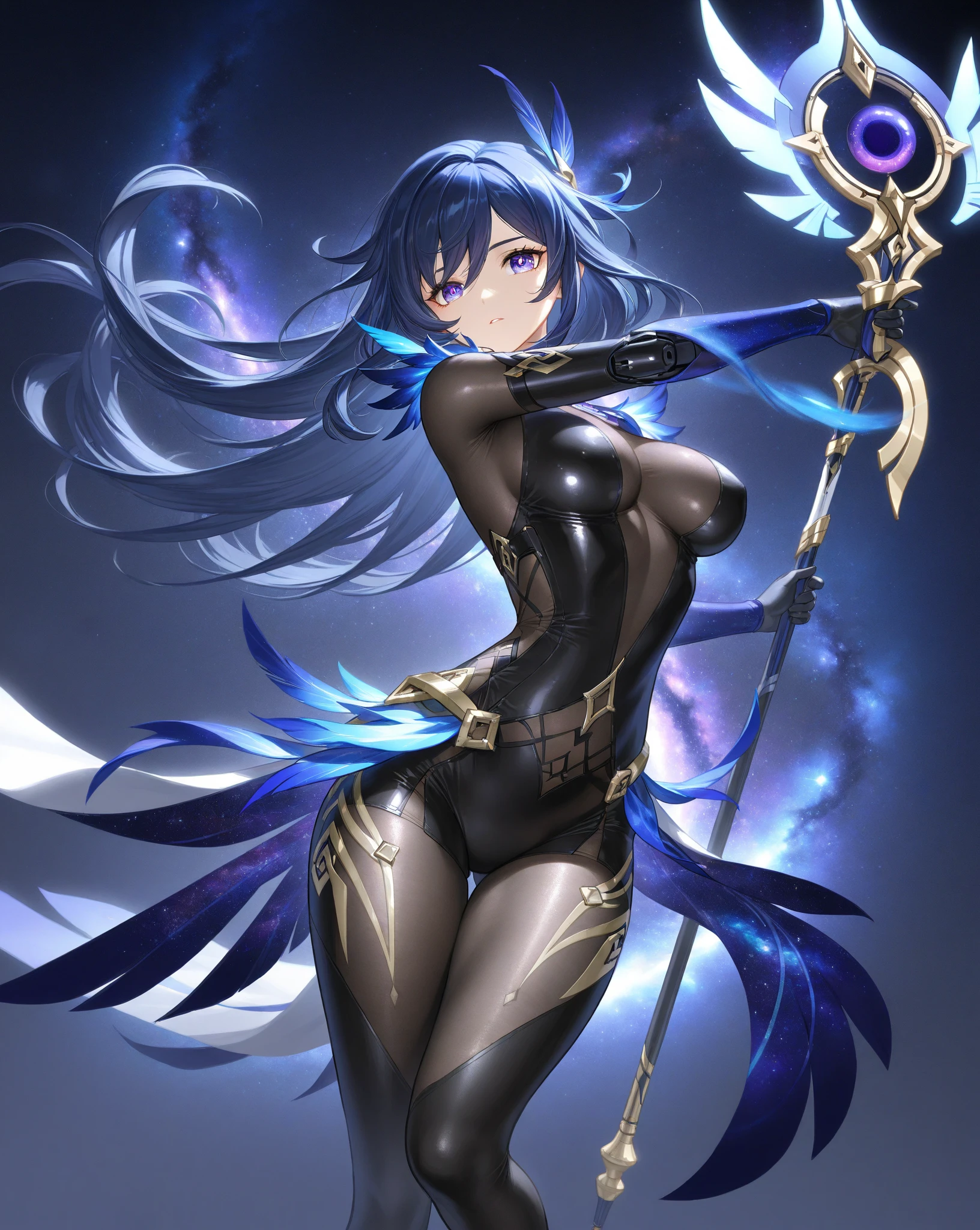 girl,, necromancer, dress, magic staff, accesories, exposed breasts, small breasts, naked breasts, topless, vibrant appearance, creative behavior, imaginative, sensual, spontaneous, highest quality, skin texture, intricate details, (cinematic lighting), RAW photo, 8k