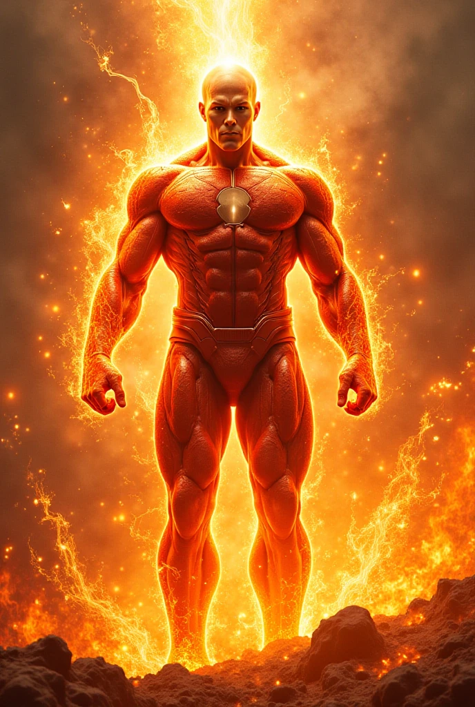 Lava Superhero