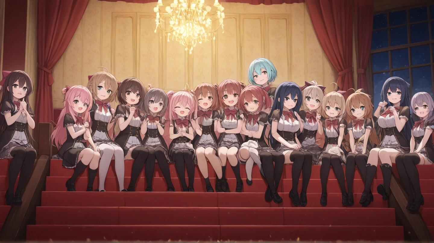 Different expressions