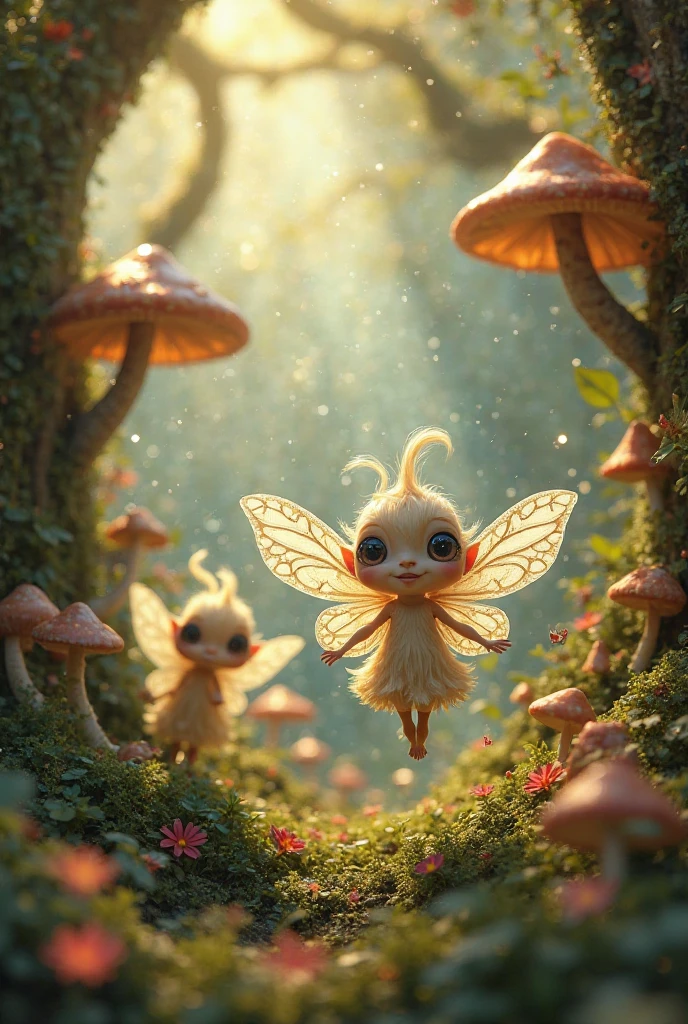 Stuffed Fairies Fantasy 