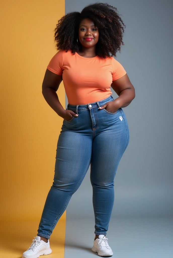 big ass woman in jeans