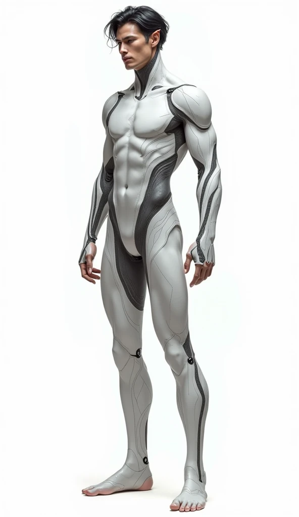 Close-up of a character, ((Character concept art)), ((character design sheet, Same character, front, from the side, Back)) Character image, Video game character design, Video game character design , ((Masterpiece)), (((Best quality))), illustration, environment Scene change, Pose too, (Single background, white background: 1.3) lap, multiple_Views, Concept art, chop, Multiple views, ( Multiple views of the same character in the same outfit: 1.3.) Biomechanical creature in humanoid form, with opalescent skin and scales, Masterpiece, absolutely perfect, Stunning image, visually rich, Intrinsically detailed, Concept art, by MSchiffer, shiny holographic, cinematic , UHD Wallpaper, 3D, Octane Rendering, Volumetric Lights. Huge muscles, Muscular body, Bodysuit, Bodybuilder Body, Strong Abs, Full Body Create an image of a black warrior after an apocalypse in the future, huge muscles, huge pecs, chiseled abs, huge pecs, exaggeratedly large muscles. Full body photo, cyborg suit, muscular body, gigachad, staring eyes, Waiting, Arms outstretched, Waiting, Standing Art neon light, in the dark of the night, Colored, Detailed, 4k