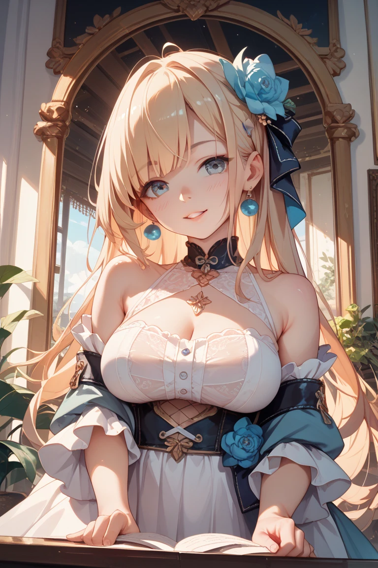 Beautiful big-breasted 