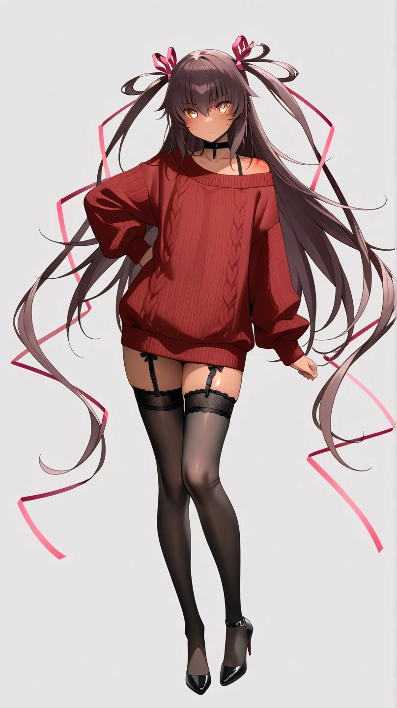 Very very thin anorexia long elongated body. very thin, and unreal very longest skinny legs in pantyhose. very beautiful cute real face, позирует стоя в саду роз