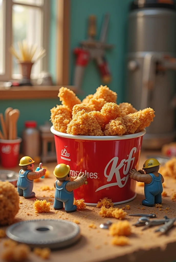 No humans, french fries packaging, concept art, cardboard box, Harry Potter, package designs, london style