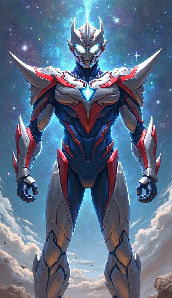 crea un wallpaper de Ultraman