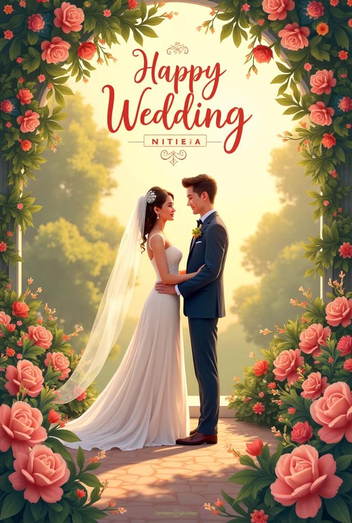 Create an invitation for my wedding