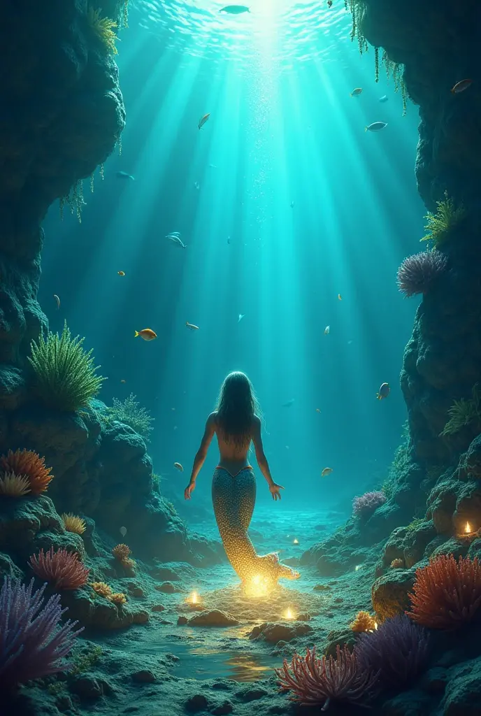 I mean, show me your treasure from below, you understand me?