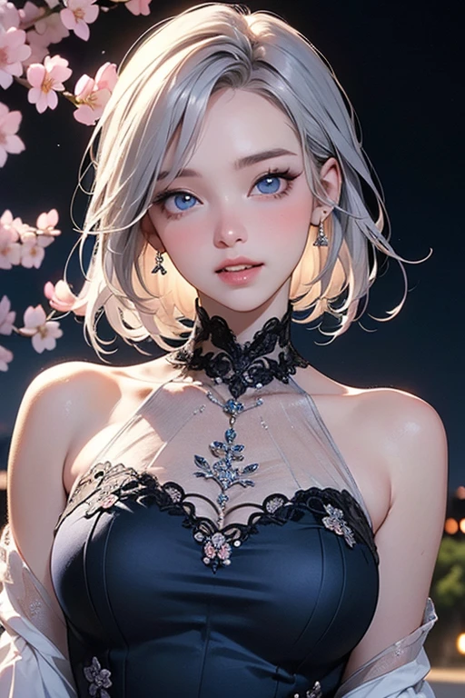 masterpiece, Highest quality, 8K, Detailed skin texture, Detailed cloth texture, Beautiful detailed face, Exquisite detail, Super detailed, Portrait of Rei Ayanami,; D, No background、Incredibly beautiful proportions、The proportions of a super fashion model、Seduce the viewer、Captivate your viewers、Taunt the viewer、Seductively Seduction、Climax orgasm during cherry blossom viewing、Dripping wet pussy、Dripping wet pussy