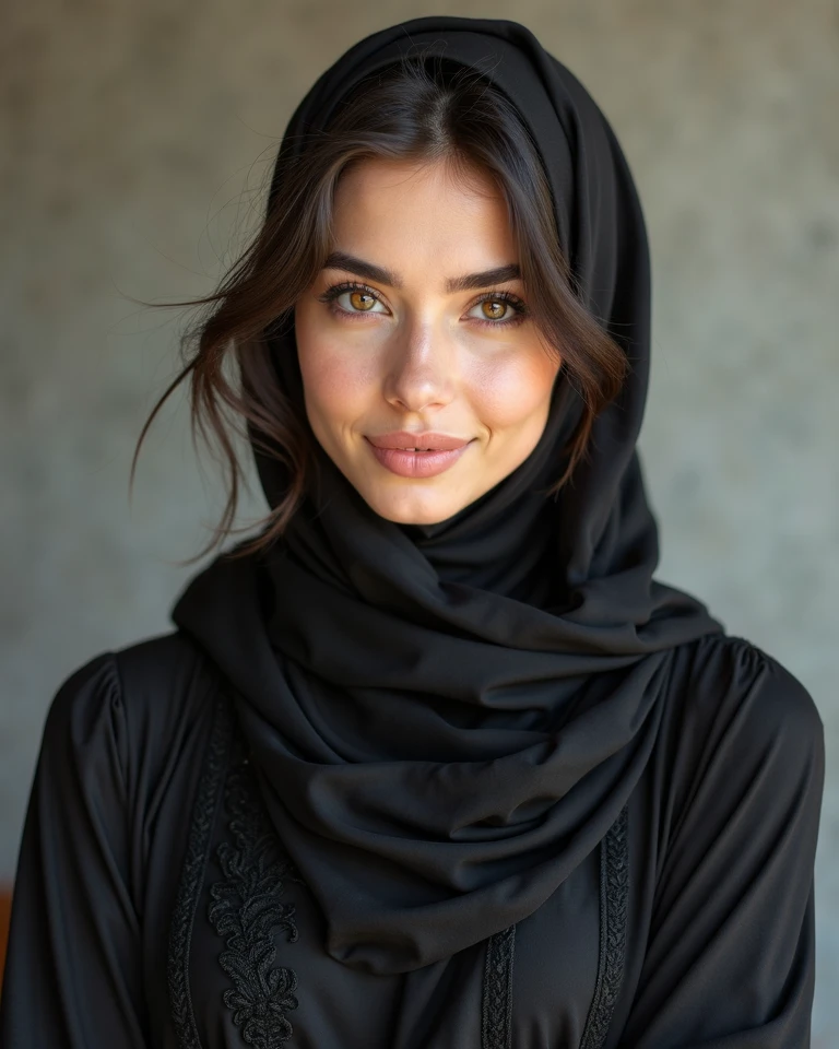 Hijab girl nude