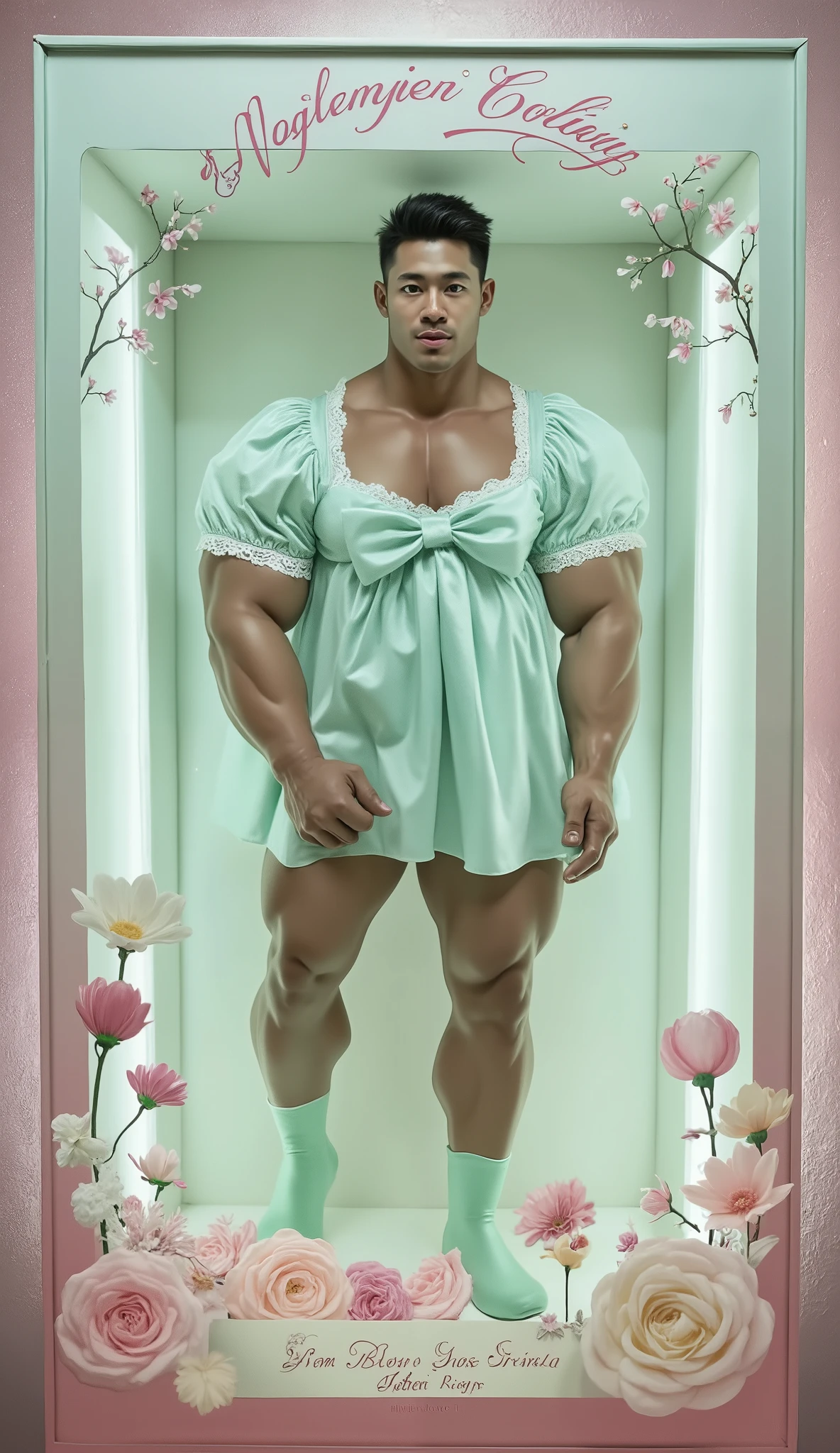 Jair Bolsonaro with panties