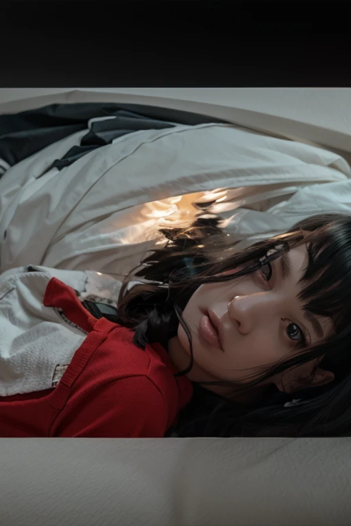A girl having sex, and it is full of semen
