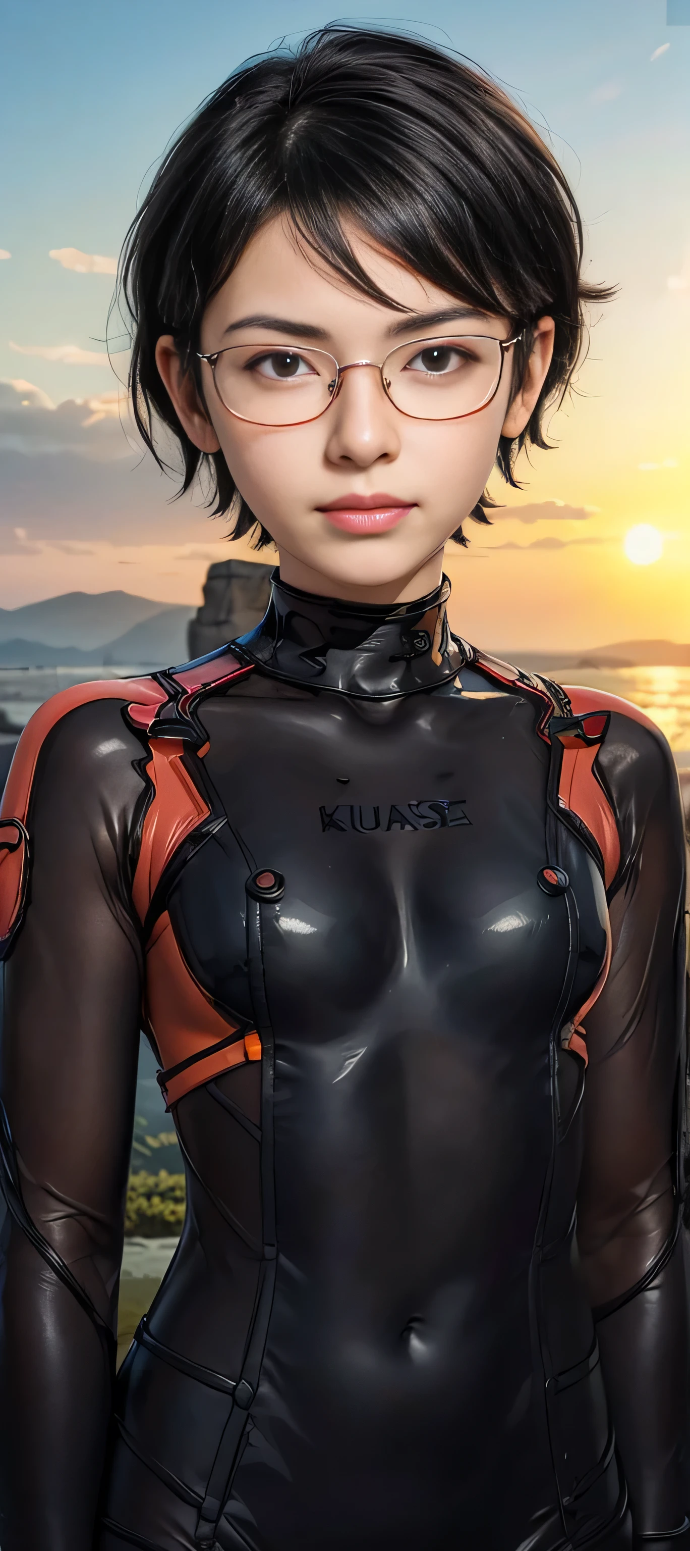 (RAW Photos:1.2), (Realistic:1.4),(masterpiece:1.3),(highest quality:1.4),超High resolution,(Beautiful Eyes),(Detailed facial features),(Detailed characteristics of the garment),High resolution,8k resolution, Focus Only, bangs, Perfect for your skin, (Shiny skin),(Slender girl),dream-like,
(Highly detailed illustration),Check the comments,Request for Comments,scenery,No text,
15-year-old girl, smile, Small breasts, Bob Hair, short hair, Black Hair, Brown eyes,
1 girl, Upper Body,
White diving suit, All white people are happy,smile,