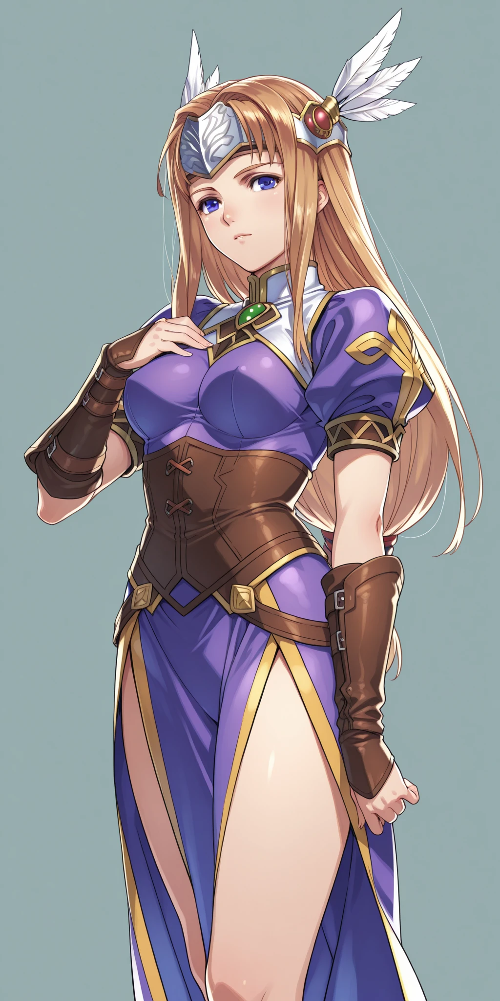 best quality, official art, masterpiece, textile shading, HDR, very detailed, colorful, best details, fantasy, battle suit,1 female, 25 years old, Lakeside with an old castle view,long hair, twin tails, big breast, skinny,Surrounded by a large crowd:1.9、Confetti flutters、Blessed、cameltoe:1.3,
