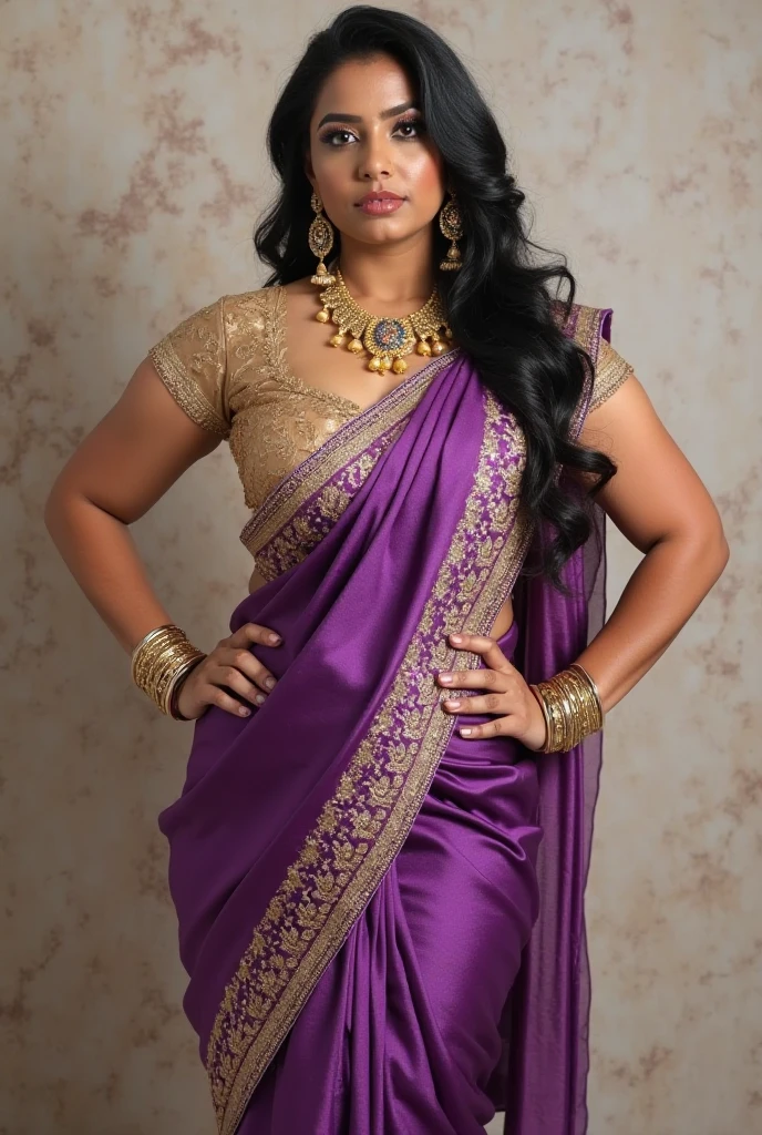 Foto RAW, photorealistic, photography, full body shot, master shot, Saree model, model Photography, Indian saree shoot, village woman, sensual lust, sensual beauty, erotic photoshoot, bengali village woman, bengali housewife, bhabhi, aunty, bong girl, village sari, village girl, village Sari style, vintage Indian Village Style sari draping , retro village wear, village style, no blouse saree, no blouse can be seen, traditional wear advertising photography, traditional wear brand shoot, face of Indian actress Pavitra Lokesh, masterpiece, realistic, realism, photorealism, high contrast, photorealistic Artstation 8k HD digital art trend of high definition and detailed realistic skin texture, ultra detail, realistic skin texture, armature, best quality, ultra high definition, (photorealistic:1.4),, high resolution, detail, raw photo, Re sharp, by Lee Jefferies Nikon D850 Film Stock Photo 4 Kodak Portra 400 Camera F1.6 Lens Rich Color Ultra Real Realistic Realistic Textures Dramatic Lighting Unreal Engine Trending at Art Station Cinestill 800,(pele altamente detalhada: 1.2), 8k UHD, DSLR, soft-lighting, alta qualidade, grain of film, Fujifilm XT3, aesthetic, real photograph, epic details, sharp and dehazed picture,