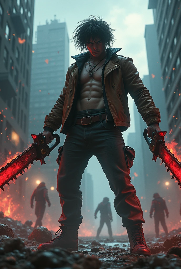 Denji Chainsaw Man