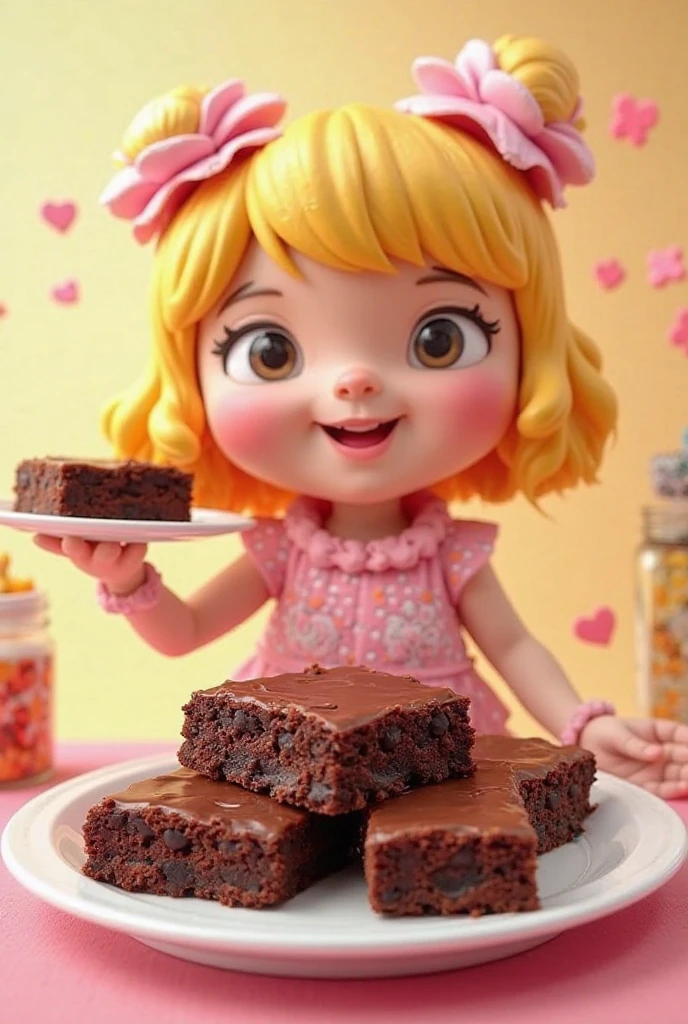 To the animation of strawberry shortcake and little orange singing