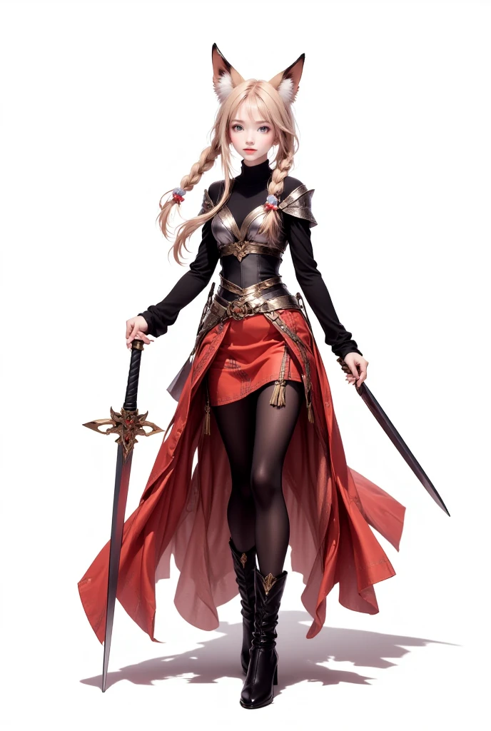 tmasterpiece，A high resolution,Absolutely beautiful，a mature female，European warriors，Fine and detailed eyes and detailed face，Tall and tall，The blonde，She wears armor，Full coverage armor，Armor pants，Armor boots，Show armor iron boots、The armor is rich in color、Exquisite details of the armor、decor，Shogun， allure：（Tall：1.4），haughty，Mature temperament，（Wide buttock：1.4），（Thick thighs：1.4），Majesty，Rich scene detail，In the midst of the war，are standing，Action masterpiece，A high resolution,Absolutely beautiful，a mature female，European warriors，Fine and detailed eyes and detailed face，Tall and tall，The blonde，She wears armor，Full coverage armor，Armor pants，Armor boots，Show armor iron boots、The armor is rich in color、Exquisite details of the armor、decor，Shogun， allure：（Tall：1.4），haughty，Mature temperament，（Wide buttock：1.4），（Thick thighs：1.4），Majesty，Rich scene detail，In the midst of the war，are standing，action