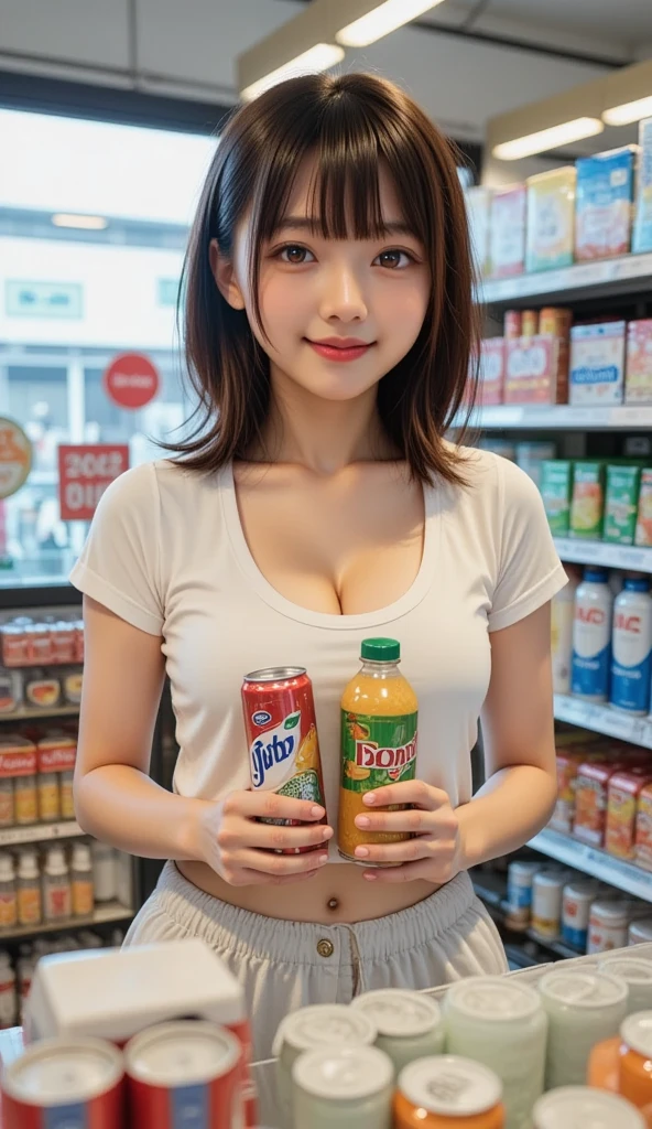 The only 14 year old beautiful girl、NSFW、Super detailed、High resolution、transcendental beauty highest quality、masterpiece、Please wear knee socks、Majimix Real、(RAW photo:1.2)、(Photoreal:1.4)、beauty in the details、and delicate expression、At McDonald's、(McDonald's uniform torn、I can see your nipples:1.5)、McDonald's Costumes、(blonde very short hair :1.5)、((you can see me))(squat)、eyelash、sparkling eyes、glossy lips、beautiful and detailed eyes、((Japanese beautiful girl))、very detailed expression、highly detailed face、movie lighting、positive、((dynamic pose))、((open stance))、(The front of my shorts is torn、I can see your pussy:1.8), Convenience store uniforms、Nameplate、 (Accurately represents the shape of the female genitals:1.5), (Detailed depiction of the labia minora, vaginal opening, Detailed depiction of the clitoris:1.5), (Open your legs wide and raise your knees:1.8)、(Limb restraint:1.6)、(Push the thick vibrator into the pussy from the front:1.8)、thin legs、(Open your mouth wide and see your tongue:1.7)、panting with sexual pleasure、(feel the climax of ecstasy:1.6)、open your mouth wide and scream、shame、Cheeks flushed slightly、Heartbreaking cry