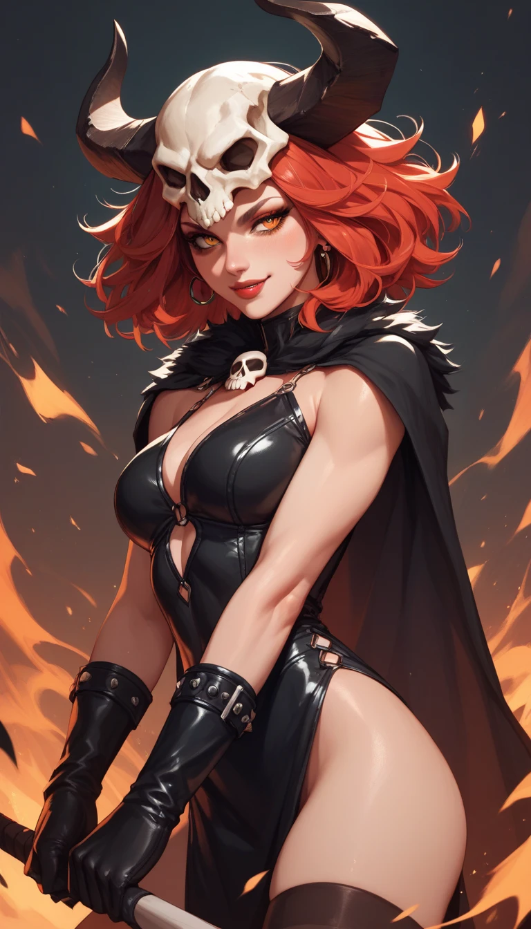 (masterpiece, 8k, 4k, extremely detailed, dynamic shading, dark contrast, best quality, absurdres:1.4) <lora:colorize:0.4> <lora:more_details:1>1girl, nice hands, perfect hands, mature, milf, sexy, (huge tits:1.1) 1girl, <lora:melina:0.6> melina \(elden ring\) 1girl, ashes, blush, burning, heavy hooded cloak, closed mouth, erdtree \(elden ring\), eyelashes, facial mark, lips, looking away, looking down, medium hair, motion blur, o-ring, one eye closed, orange eyes, pink hair,