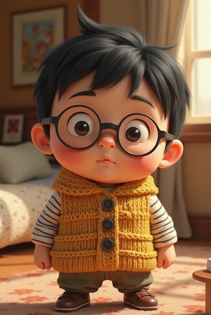Close-up of cartoon characters with yellow shirts, Safebooru anime image, Doraemon, Akira Toriyama style, Kentaro, Gelbooru anime image, as an anime character, Kentaro Miura! , styled by Kentaro Miura, Shinichi Sakamoto, Shiro Takaya, Toru Narita (Eye Realism: 1.8)