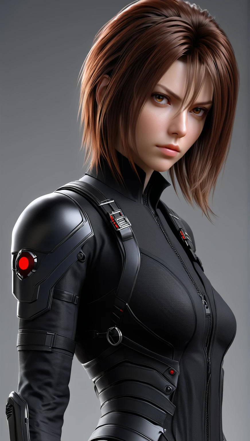 Scarlett Johansson plays Black Widow in the Marvel Universe, In nature, Super detailed, Ultra-detailed Black Widow costume, High-quality facial research, full bodyesbian, Competitive high quality, (Perfect body: 1.1), (Short wavy hair: 1.2), Whole body, Casual pose, Beautiful pose, (Extremely detailed CG 8k wallpaper), (Extremely delicate and beautiful), (Masterpiece), (Best quality: 1.0), (Ultra-high resolution: 1.0),  Beautiful lighting, Perfect lighting, Realistic shadows, [high resolution], Detailed skin, Super detailed (((Colorful))), Digital art, metal gear solid concept art, full body concept art, Expert concept art with high detail, concept-art，Such as Ernest Khalimov, fps game concept art, concept-art, craig mullins style, Video game concept art, 8K
