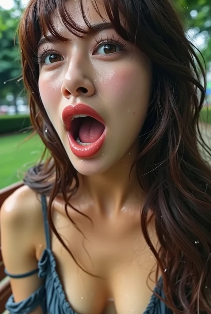 ２People Girls、top-quality、超A high resolution、Raw photo、(Authentic skin texture:1.3)、large full breasts、Colossal tits、Wavy blonde hair、Picture-perfect face、Professional artwork、((Perfect female body))、Beautiful expression、beauitful face、Seductive look、beautidful eyes、thighs thighs thighs thighs、full body Esbian、(Random sexy poses:1.3)、(Immersive atmosphere、Chiaroscuro:1.5、brightened light:1.2、Luminous lighting) 、(red blush:0.5)、realisitic:1.3、longshot、Professional artistic background、(the girl is playing outside with the guys、men are protecting girls、girls riding guys、I can see the whole man:1.2)、Girl is naked、the girl is nude、Adult Videography、(sex between girls and guys:2.0)、(Ejaculation on the body、cum shots:0.7)、(fear expression、blushed face、AHE Face、Iki face、cum on:2.7)